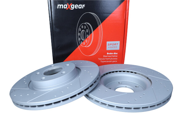 MAXGEAR 19-1267SPORT Bremsscheibe