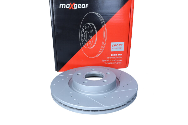 MAXGEAR 19-1267SPORT Bremsscheibe