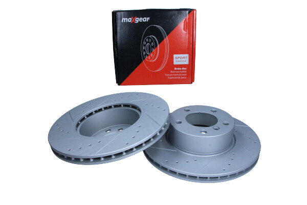 MAXGEAR 19-1321SPORT Bremsscheibe