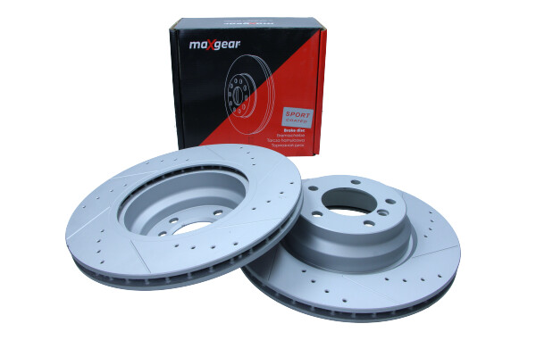 MAXGEAR 19-1322SPORT Bremsscheibe