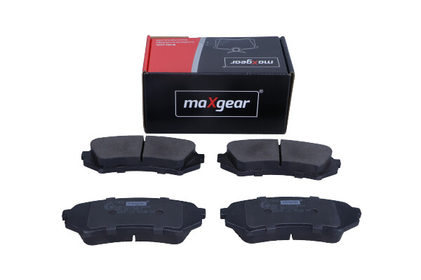 MAXGEAR 19-1402 Bremsbelagsatz, Scheibenbremse