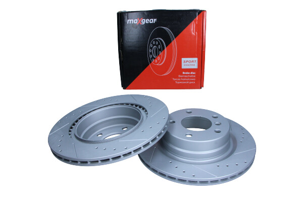 MAXGEAR 19-1849SPORT Bremsscheibe