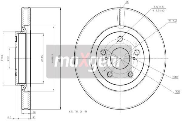 MAXGEAR 19-1866MAX...