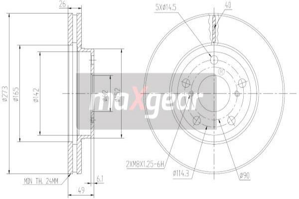 MAXGEAR 19-1867MAX...