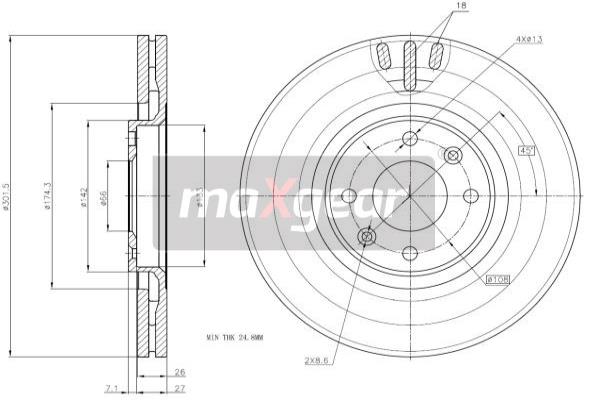 MAXGEAR 19-1875MAX...