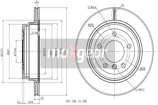 MAXGEAR 19-1947MAX...