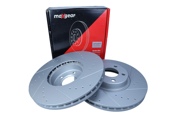 MAXGEAR 19-2005SPORT Bremsscheibe
