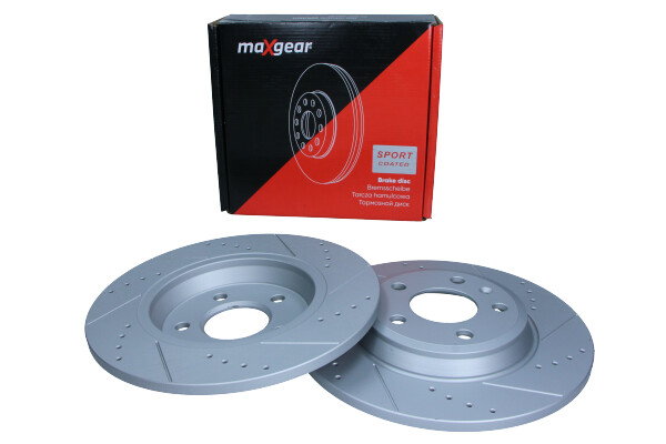 MAXGEAR 19-2015SPORT Bremsscheibe
