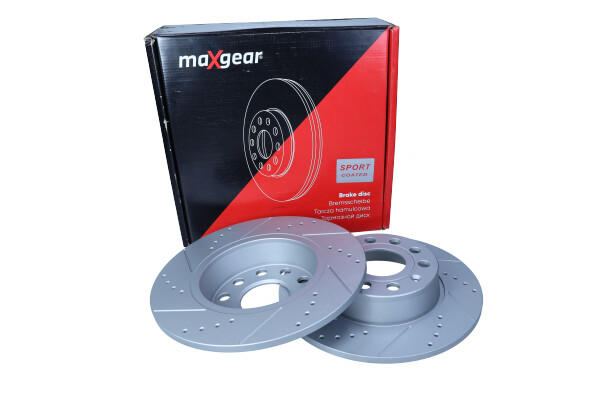 MAXGEAR 19-2018SPORT Bremsscheibe