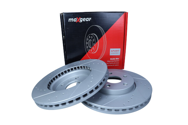 MAXGEAR 19-2019SPORT Bremsscheibe
