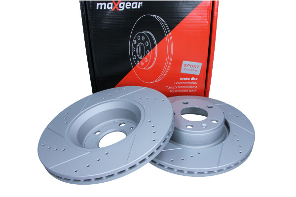 MAXGEAR 19-2021SPORT Bremsscheibe