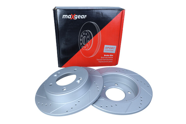 MAXGEAR 19-2224SPORT Bremsscheibe