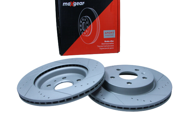 MAXGEAR 19-2368SPORT Bremsscheibe