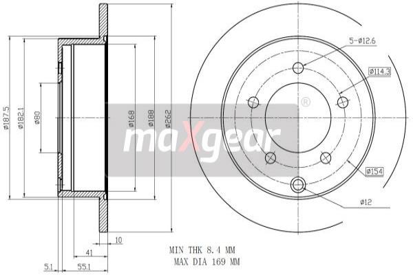 MAXGEAR 19-2389MAX...