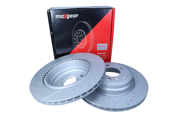 MAXGEAR 19-2455SPORT Bremsscheibe