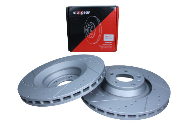 MAXGEAR 19-2492SPORT Bremsscheibe