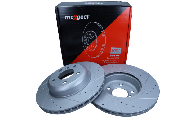MAXGEAR 19-2782SPORT Bremsscheibe