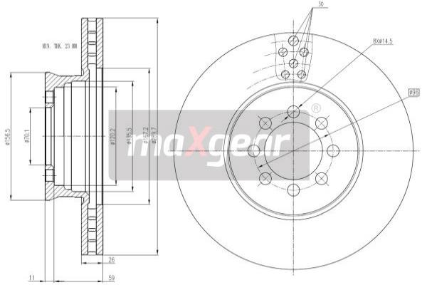 MAXGEAR 19-3148...