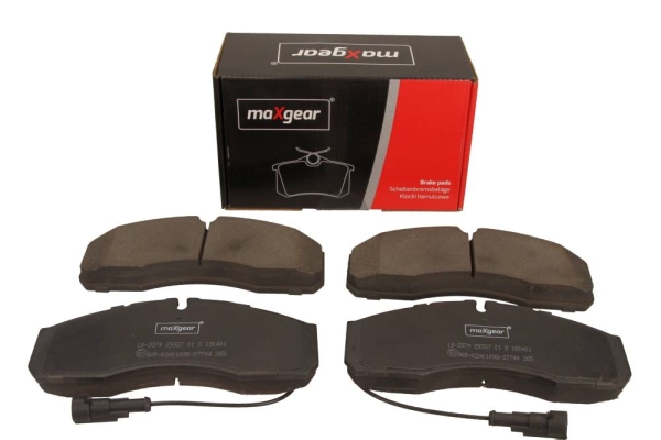 MAXGEAR 19-3379 Bremsbelagsatz, Scheibenbremse
