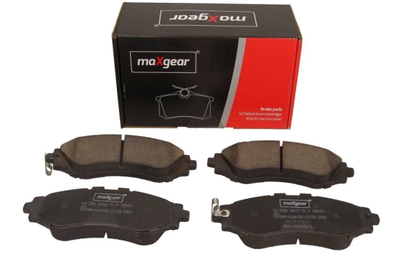 MAXGEAR 19-3398 Bremsbelagsatz, Scheibenbremse