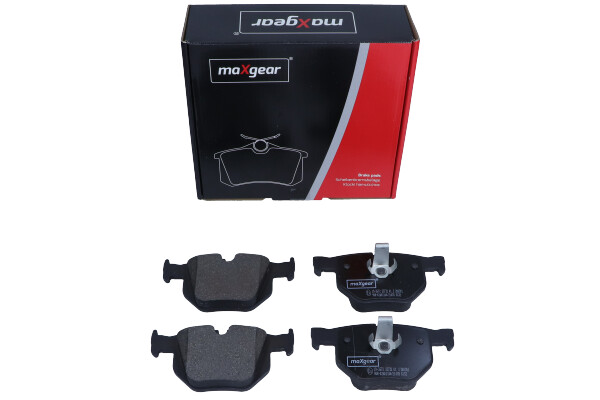 MAXGEAR 19-3672 Bremsbelagsatz, Scheibenbremse