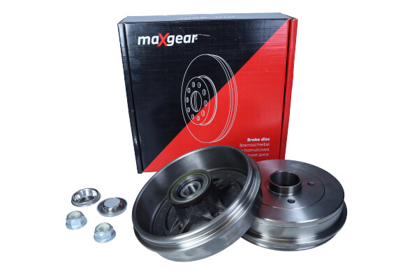 MAXGEAR 19-3702 Bremstrommel