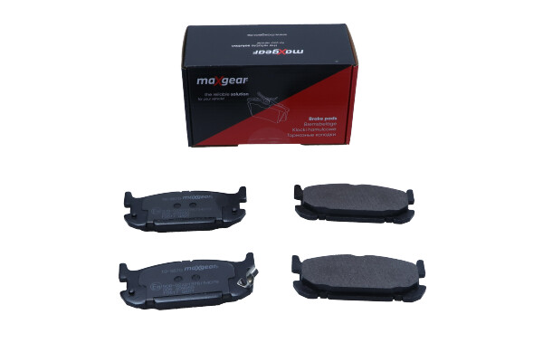 MAXGEAR 19-3870 Bremsbelagsatz, Scheibenbremse