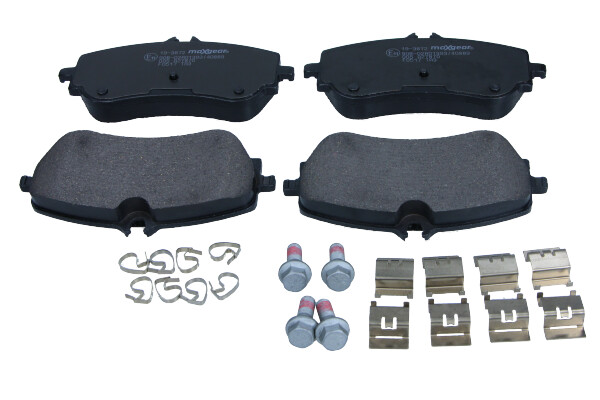 MAXGEAR 19-3872 Bremsbelagsatz, Scheibenbremse