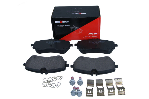 MAXGEAR 19-3872 Bremsbelagsatz, Scheibenbremse
