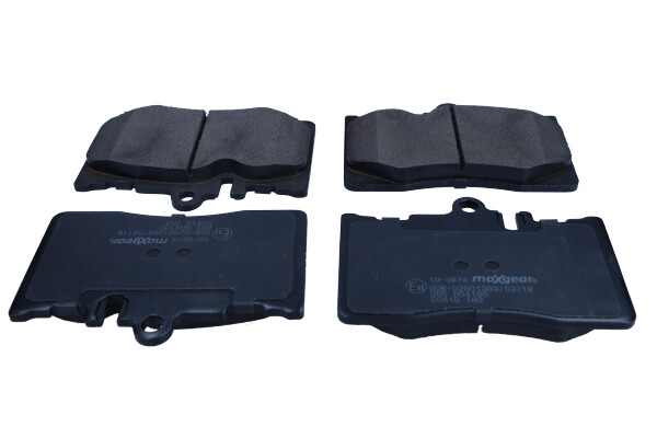 MAXGEAR 19-3874 Bremsbelagsatz, Scheibenbremse