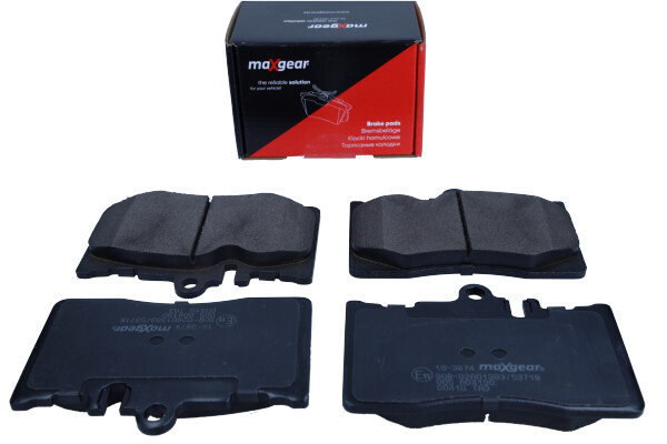 MAXGEAR 19-3874 Bremsbelagsatz, Scheibenbremse