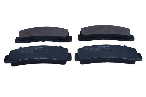 MAXGEAR 19-3875 Bremsbelagsatz, Scheibenbremse