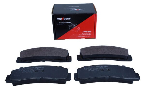 MAXGEAR 19-3875 Bremsbelagsatz, Scheibenbremse