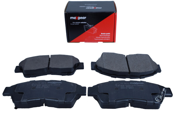MAXGEAR 19-3876 Bremsbelagsatz, Scheibenbremse