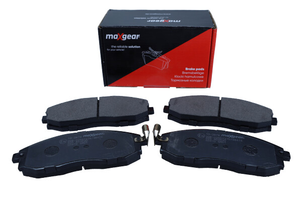 MAXGEAR 19-3878 Bremsbelagsatz, Scheibenbremse