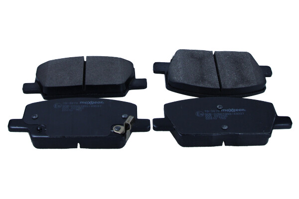 MAXGEAR 19-3879 Bremsbelagsatz, Scheibenbremse