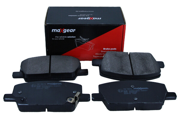 MAXGEAR 19-3879 Bremsbelagsatz, Scheibenbremse