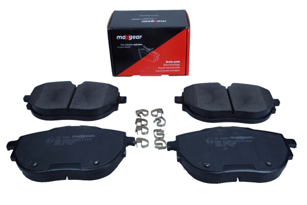 MAXGEAR 19-3880 Bremsbelagsatz, Scheibenbremse