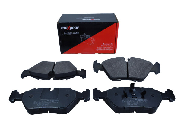 MAXGEAR 19-3881 Bremsbelagsatz, Scheibenbremse