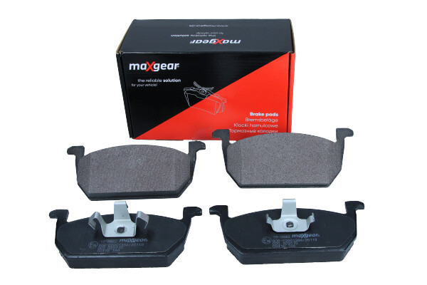 MAXGEAR 19-3882 Bremsbelagsatz, Scheibenbremse
