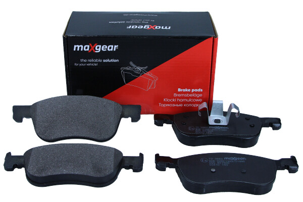 MAXGEAR 19-3883 Bremsbelagsatz, Scheibenbremse