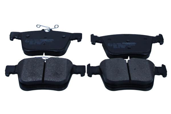 MAXGEAR 19-3884 Bremsbelagsatz, Scheibenbremse