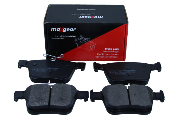 MAXGEAR 19-3884 Bremsbelagsatz, Scheibenbremse