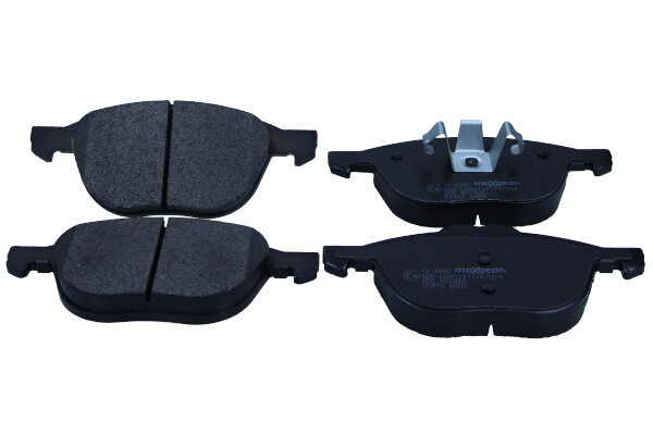 MAXGEAR 19-3885 Bremsbelagsatz, Scheibenbremse