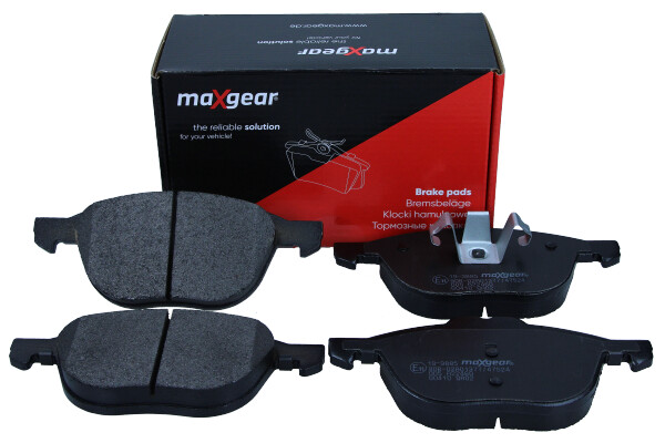 MAXGEAR 19-3885 Bremsbelagsatz, Scheibenbremse