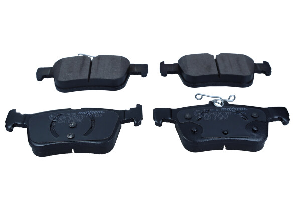 MAXGEAR 19-3886 Bremsbelagsatz, Scheibenbremse