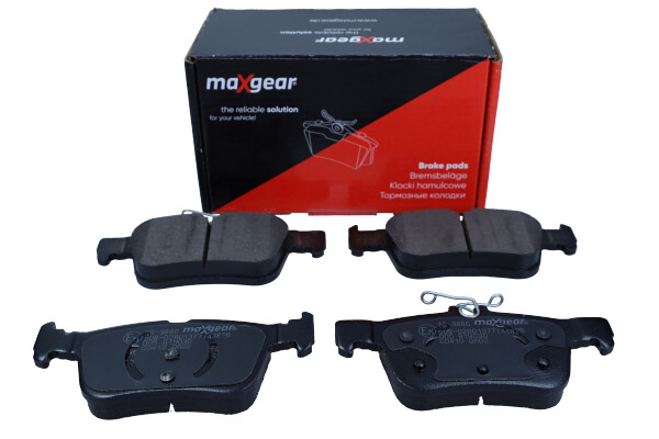 MAXGEAR 19-3886 Bremsbelagsatz, Scheibenbremse