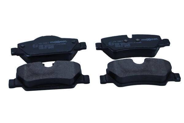 MAXGEAR 19-3887 Bremsbelagsatz, Scheibenbremse