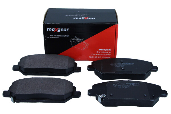 MAXGEAR 19-3888 Bremsbelagsatz, Scheibenbremse