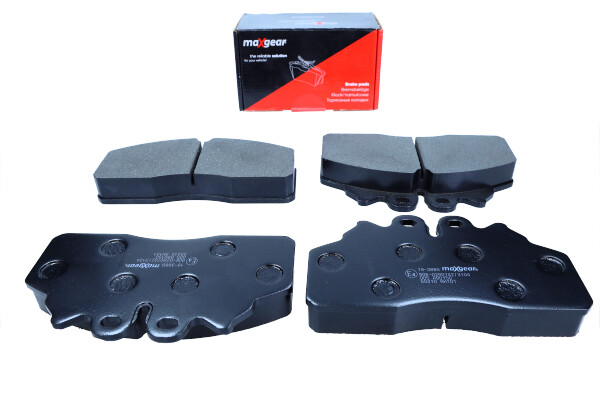 MAXGEAR 19-3889 Bremsbelagsatz, Scheibenbremse